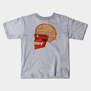 Skull thoughts Kids T-Shirt